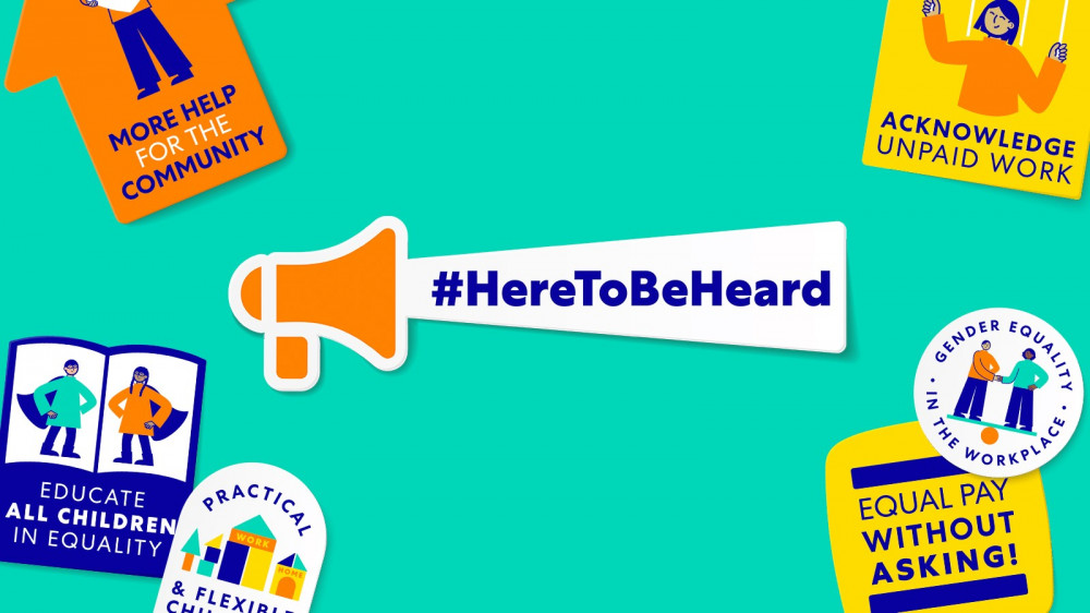 Nova globalna kampanja #HereToBeHeard